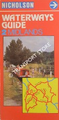 Book cover of Nicholson's Waterways Guide - 2: Midlands by Robert Nicholson Publications